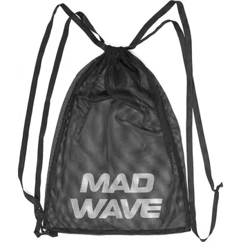 Sportovní vak Plavecký vak Mad Wave Dry Mesh Bag Černá