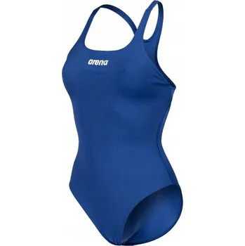 Dámské plavky Arena Solid Swim Pro blue UK38, D42