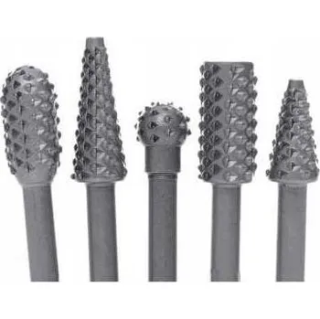 Elektrické nířadí Kraft&Dele KD11216, Stopkové frézy na dřevo | HSS, profesionální sada