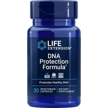 Doplněk stravy Life Extension DNA Protection Formula Doplněk stravy s rostlinnými extrakty a zinkem 30 ks, vegetariánská kapsle