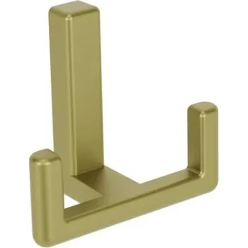 Věšák Nábytkový věšák NOXORA malý – zlatá matná