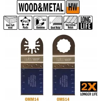 Pilový plátek Pilový List pro multifunkční nástroje CMT