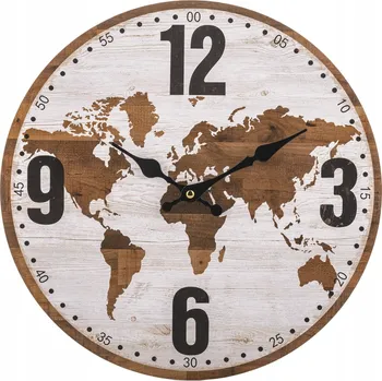 Hodiny Nástěnné hodiny Artpol béžové 34 cm