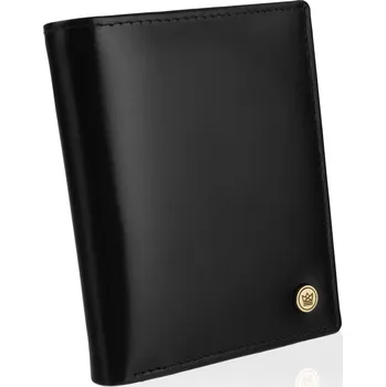 Peněženka Kožená pánská peněženka s drobnými vadami