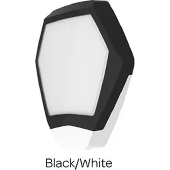 Zabezpečovací technika Plastový šestihranný kryt Odyssey X3 černý kryt / bílý maják