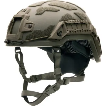 Motodoplněk PROTECTION GROUP DANMARK Balistická helma PGD-ARCH HIGH CUT Protection Group® Barevná varianta: Ranger Green, Velikost:: XL