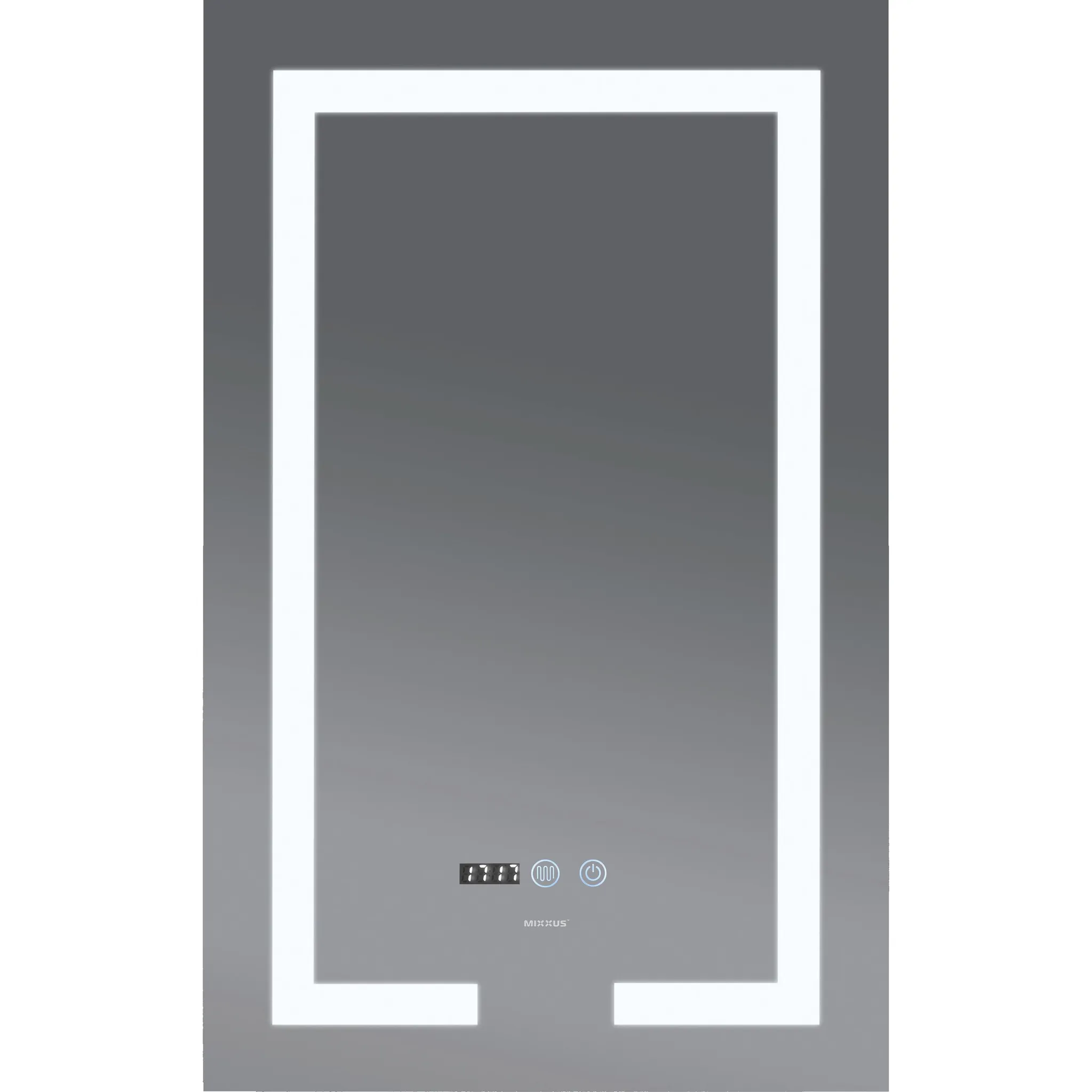 Fotografie 1 - Zrcadlo Mixxus Koupelnové zrcadlo s LED osvětlením 60 x 80 cm