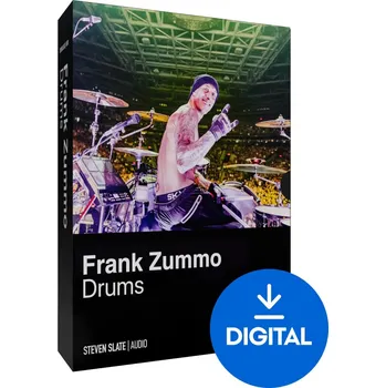 Hudební software Steven Slate SSD Frank Zummo (Expansion) (Digitální produkt)