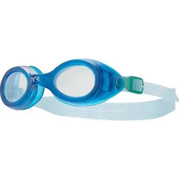 Tyr Aqua Blaze Kids Goggles Modro/čirá