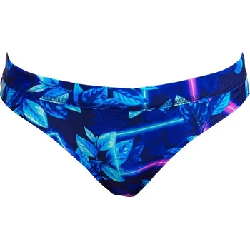 Dámské plavky Dámský spodní díl plavek Funkita Leaf Laser Sports Brief 30
