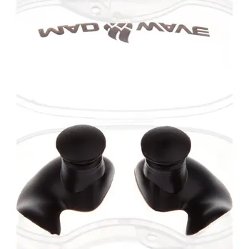 Špunty do uší Mad Wave Ergo Černá