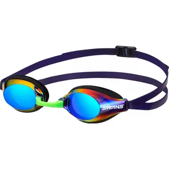Plavecké brýle Swans SR-3M Fialovo/zelená
