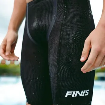 Pánské plavky Finis HydroX Jammer Black 6XS - UK20