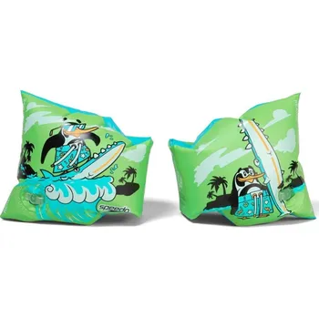 Dětské plavecké rukávky Speedo Character Printed Armbands Zelená