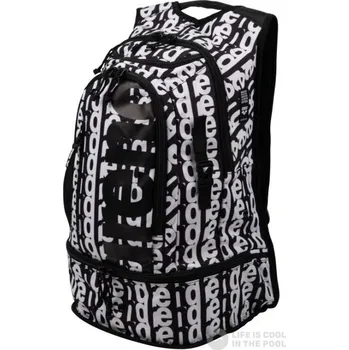 Sportovní batoh Arena Fastpack 3.0 Allover White / Black