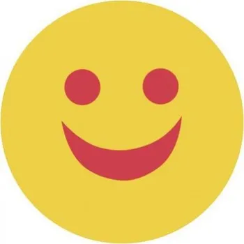 Matuska Dena Emoji Kickboard Žlutá