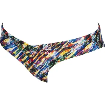 Dámské plavky Dámské plavky Arena Unique Brief Black/Multi XS