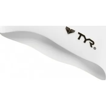 Plavecká čepice Plavecká čepička TYR Silicone Bílá