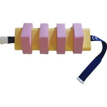 Plovací pás Plavecký pás pro děti 850 Růžovo/žlutá