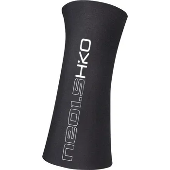 Hiko Neoprene Armbands 1.5mm Black XXL