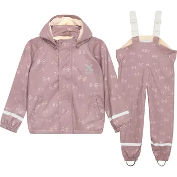 Kojenecká bunda Dětská nepromokavá souprava zateplená béžová EXANI Velikost: 98