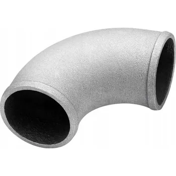 Brzdová hadice Hliníkové litinové koleno 90st 51mm