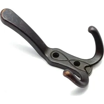 Nábytkové kování Nábytkový věšák Pente měď patina