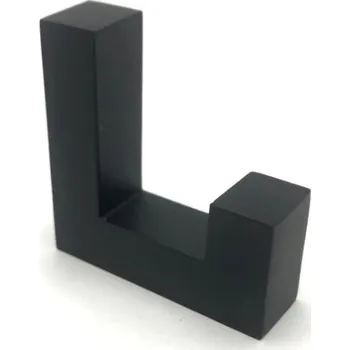 Věšák Nábytkový věšák AYA dvojitý černý matný