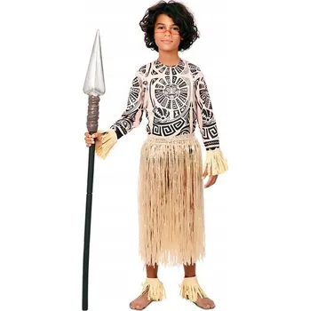 Karnevalový kostým Havajský kostým bojovník Euro Carnavales vel. 128