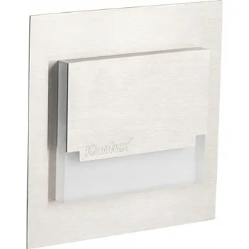 Bodové svítidlo Schodišťové svítidlo Kanlux 0,8 W LED bílé 7,5 cm