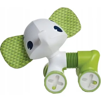 Hračka pro nejmenší Hračka na lezení Tiny Love Slůně Samuel bílo-zelený