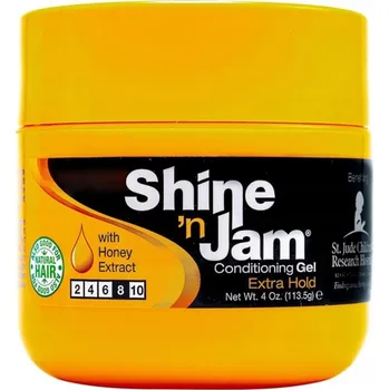 Stylingový přípravek AMPRO Shine 'n Jam Kondicionér Gel Extra Silná Fixace gel