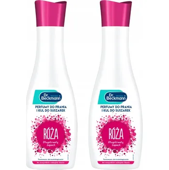 Aviváž Dr. Beckmann parfém do prádla a Kuličky do sušičky - Vůně růže 2x250ml