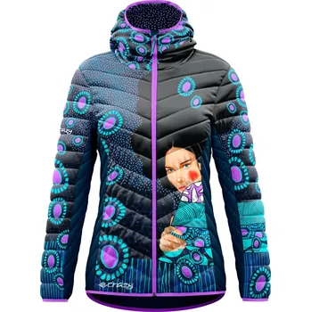 Crazy bunda Idea JKT WONDER MAGIC 2022/2023 Šedá XS Dámské