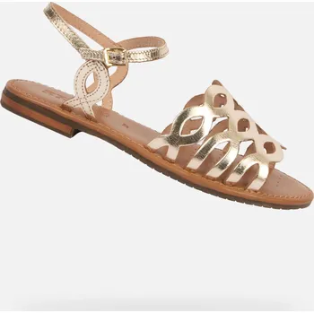 Dámské sandále Geox Zlaté dámské sandály Geox Sozy S