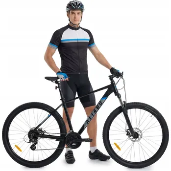 Horské kolo Horské kolo MTB Attabo ALPE 2.0, rám 19 palců, kolo 29", černé