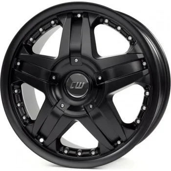 Alu kolo BORBET Alu kola BORBET CWB 8x18 5x114.3 ET35 Black Matt 67.1
