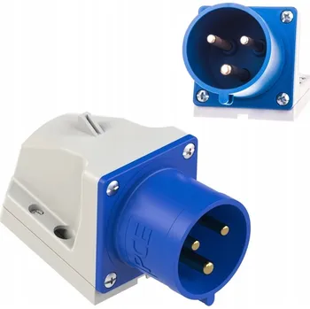 Elektrická zásuvka Elektrická Zásuvka zásuvka Pce Blue