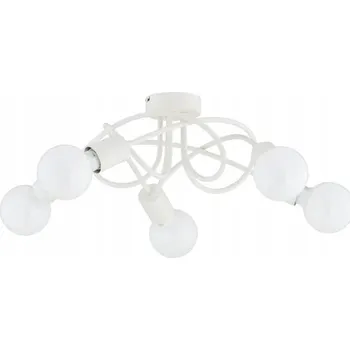 Závěsná lampa Alfa Sosnowscy boston cream 5-bodová, patice E27