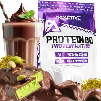 Protein Protein ProActive proteinová směs čokoláda a ořech 2250 g