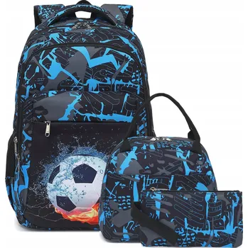 Školní batoh LEDAOU Školní Batoh pro dospívající dívky a chlapce