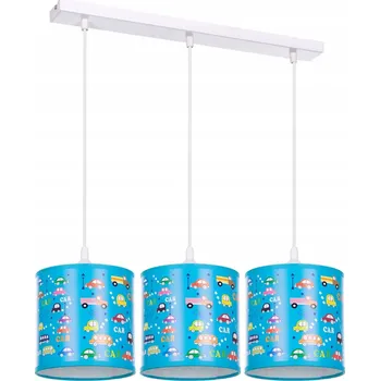 Stropní svítidlo Smile E27 modré