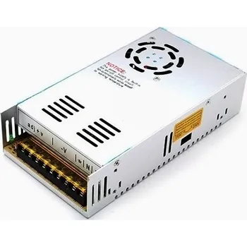 Průmyslový napájecí (spínaný) zdroj 48V 7,5A 360W (aktivní chlazení)