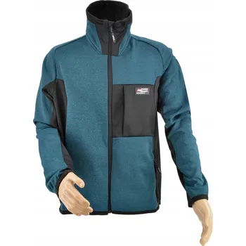 Pánská mikina AWTOOLS MIKINA FLEECOVÁ T5 PETROL XXXL AW02845