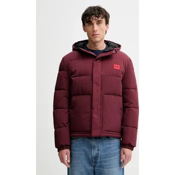 Bunda HUGO Baro2541 50547897 burgundské 83X, vel. S