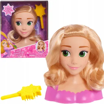 Panenka Hlava na česání a styling Just Play Na vlásku (Zapletená)