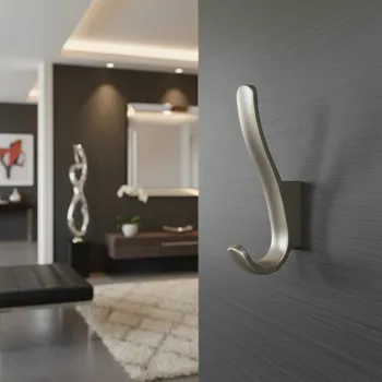 Věšák Interex design Věšák RIX / Nikl matný