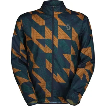 Běžecké oblečení SCOTT běžecká bunda Endurance Tech WB ZIMA, léto Modrá XL Pánské