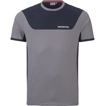 Pánská móda HONDA triko PADDOCK SPORT 26 grey/navy - L