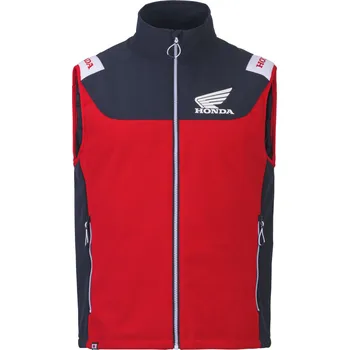 HONDA vesta RACING Bodywarmer 26 red/navy/white - M